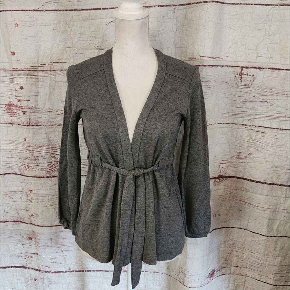 Club Monaco Tie Front Cardigan Size XS